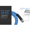 AG-LITE BSAL3406 3/4" x 06' Hot/Cold Water Rubber Garden Hose,