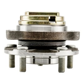 KAX 513334 Front Wheel Hub Bearing Compatible with 2011-2013 Infiniti M56 5.6L RWD,5 Lug