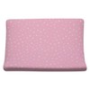 JYOKO Kids Cover for Changing Mat (Pink Sparkles, 80 x