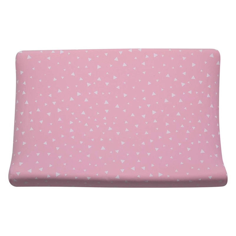 JYOKO Kids Cover for Changing Mat (Pink Sparkles, 80 x