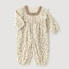 gurcooc Baby Girls' Romper Newborn Long Sleeve Cotton Bodysuit Floral