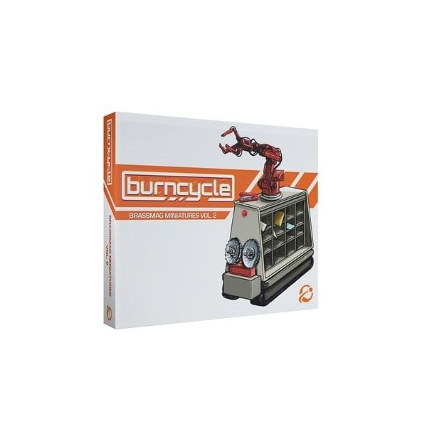 Chip Theory Games Burncycle: Bot and Guard BrassMag Figures –