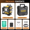 Laser Level 360 self leveling, SAVSEC 12 Lines 3 x