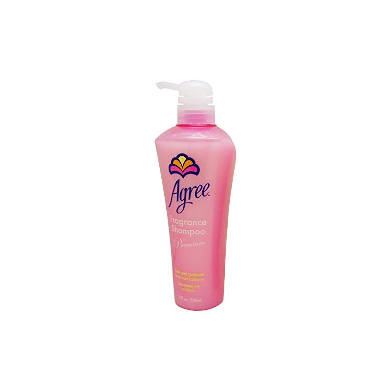 International Cosmetics Agree | Shampoo | Fragrance Shampoo Premium 500ml