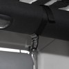 Jimen Upgrade Car Coat Hanger, 2 Pack Roll Bar Clothes