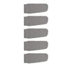 5pcs Prosthetic Limb Socks Soft Elastic Thickened Cotton Breathable Protective