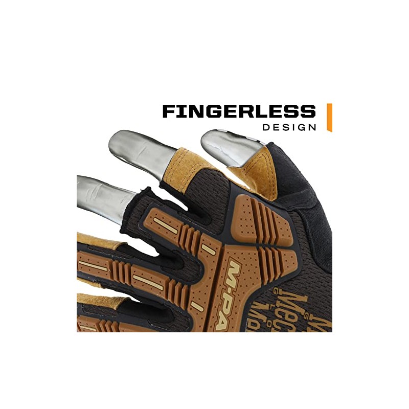 Mechanix Wear M-Pact Framer - Guantes de cuero
