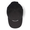 Lacoste Logo Cotton Basic Cap Logo Cotton Basic Cap (Black)