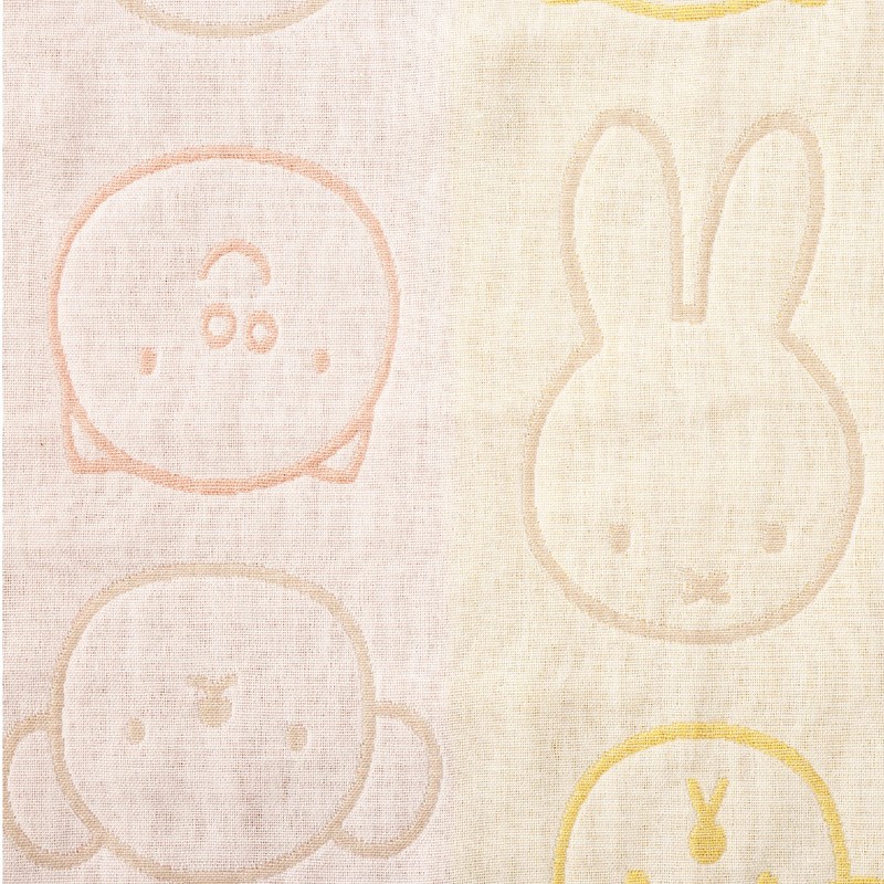 Nishikawa RR71301915 Miffy Throw Blanket, 39.4 x 27.6 in. (100