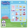 Peppa Pig Magnetic Wood Dress Up Doll. Includes 26 Colorful
