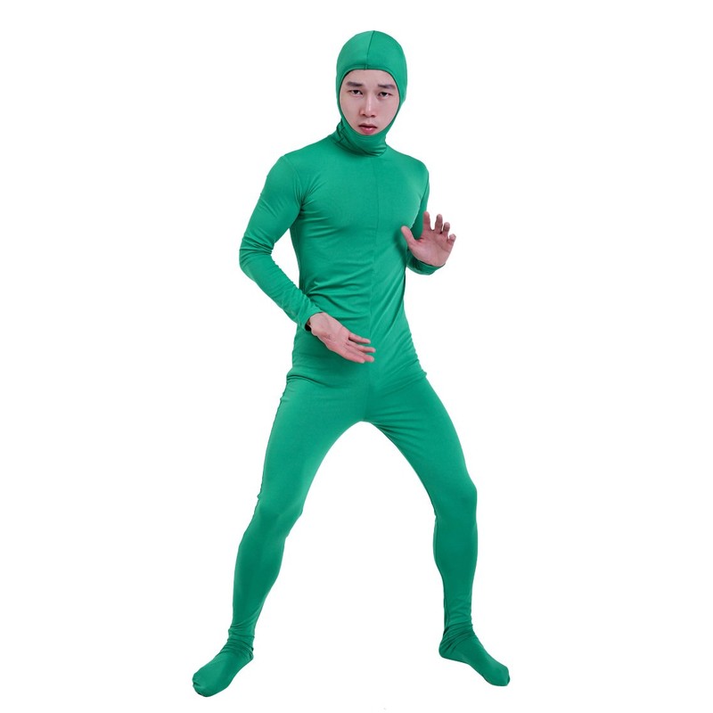 Omoshiro Club Unitard with Face Opening, Women’s Sizes SS03-2H