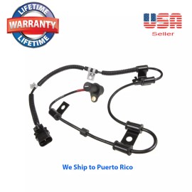 C-HORSE 4 ABS Speed Sensor Front Rear Right & Left Fit Kia Rio 2008-2011 Rio5 2006-2011