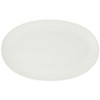 Royal Copenhagen 1016929 White Fluted Oval Dish Plate, 9.3 inches