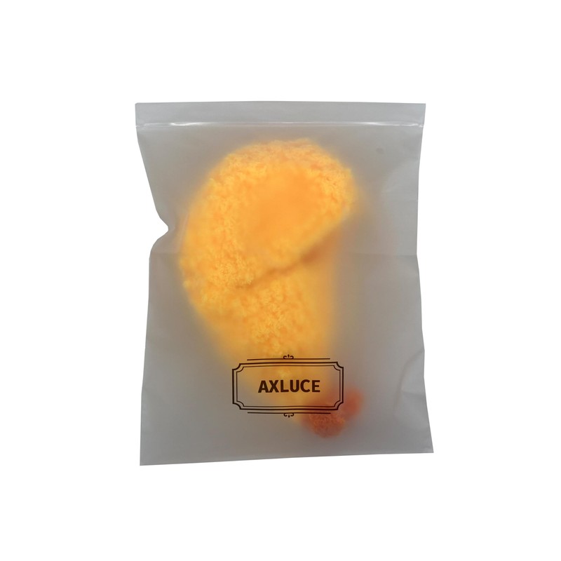 AXLUCE - Sewing Clothes-Shrimp Fly-Fried-Plush-Clothes-10cm-Doll (10cm)