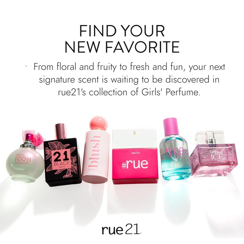 Rue 21 21 Black Eau De Parfum Women's Perfume Spray