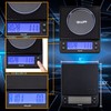 American Weigh Scales Barista SeriesMultifunctional Digital Kitchen Coffee Scale Bright