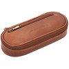 Marc Peter® Vintage Leather Pencil Case with YKK Zip, Pencil