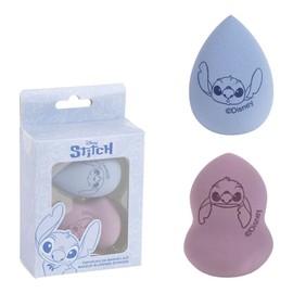 CERDÁ LIFE'S LITTLE MOMENTS Makeup Sponge Stitch Applique Makeup Sponge Cute Design for Stitch Lovers