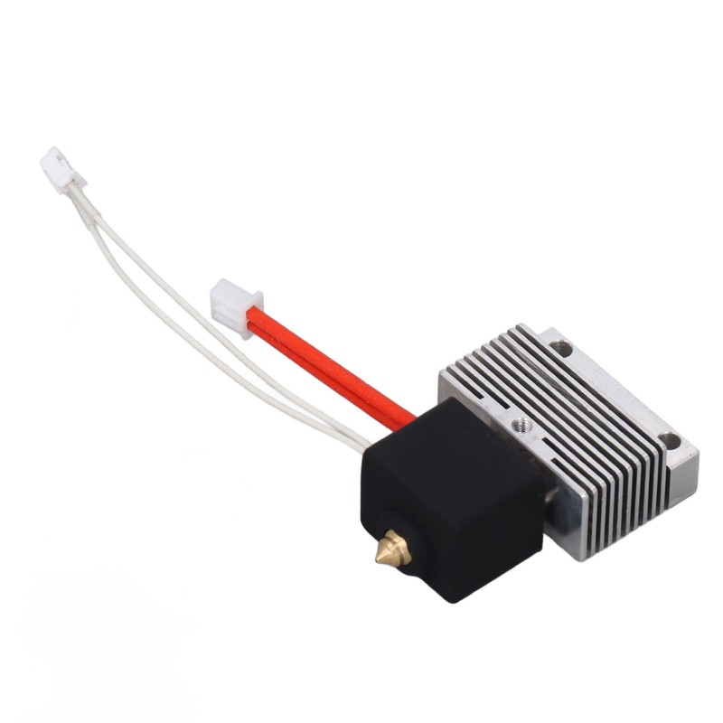 Extruder Hotend Assembly All Metal Nozzle Heating Rod Heatbreak Heatsink