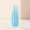 8in Ceramic Vase, Gradient Blue Vase Modern Home Decoration Fresh