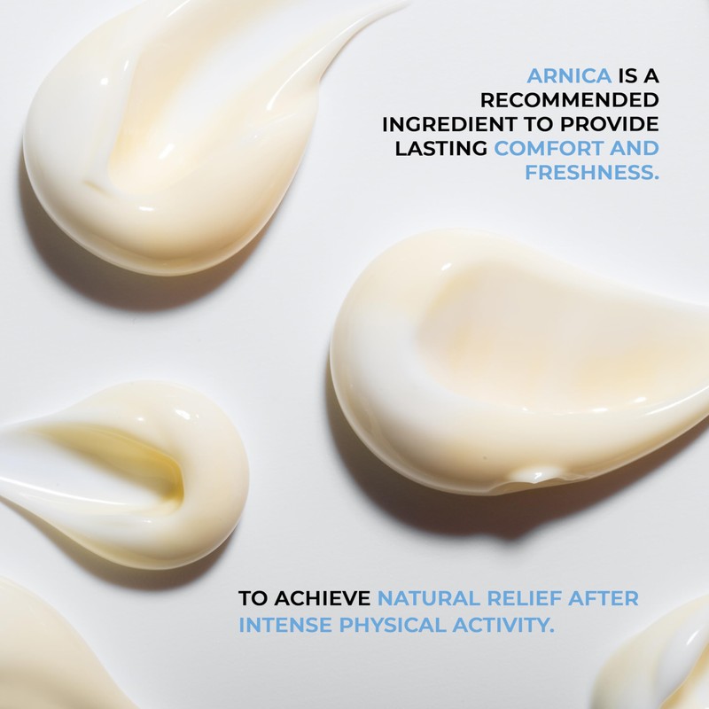 Arnica 35 – Arnica Cream Refreshing Effect, 50 ml, with