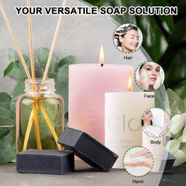 2024 New Ballboyz Face Soap, 2PCS Activated Charcoal Soap Bar Black Soap (2 * 100g) ﻿﻿