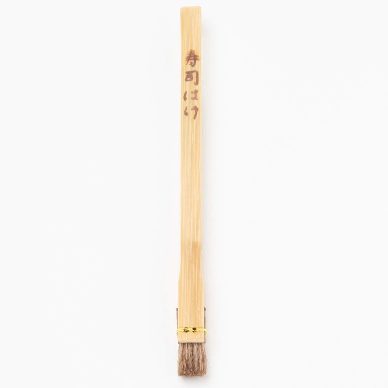 Endoshoji BHK7501 Brush, Commercial Use, Bamboo Handle, Sushi Brush (Horse