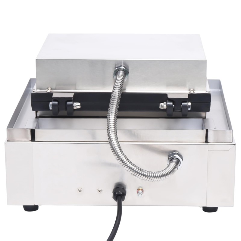 LyeXD 1550W Mini Donut Maker Machine, 12 Hole Commercial Nonstick