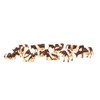 Unbekannt Kids Globe 571968 – Cows Multi-Coloured Flat Standing Pack
