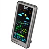 Bresser Neomeo V Wireless Weather Station, Silver, Colour Display, 24/48