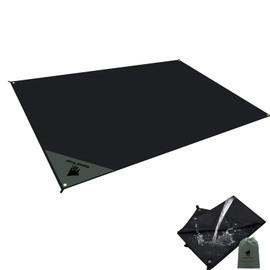 GEERTOP Portable Ultralight Tent Footprint Waterproof Ground Sheet Mat for Camping Hiking Backpacking Outdoor Picnic