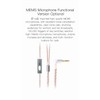 Kbear Upgrade Headphone Cable, 4N Oxygen-Free Copper Wire-Based Headphone Cable,