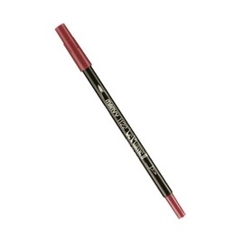 Uchida Marvy Extra Fine Tip Le Plume II Double Ender Marker Pen Art Supplies, Plum