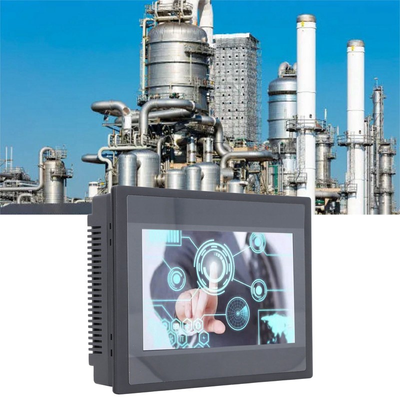 HMI Touch Screen 7in TFT LCD Display PLC Control Screen