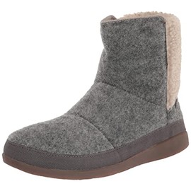 Chaco Women's Revel Tall Fashion Boot, Grey, 9