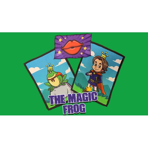 THE MAGIC FROG by PlayTime Magic, Magic Trick, Beginner