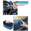 ESEWALAS - cepillo para polvo para detalles de coche, cepillo