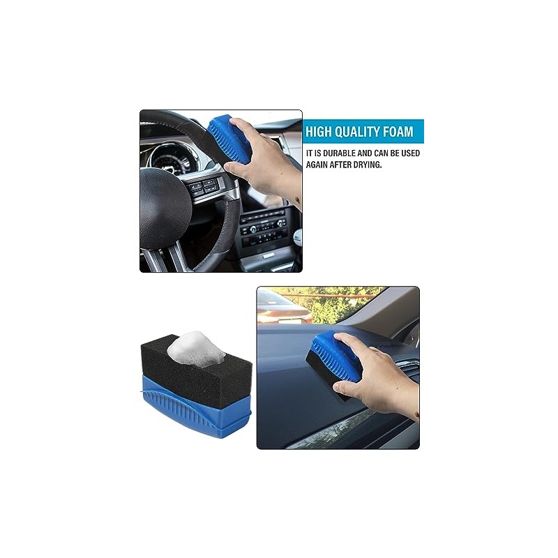 ESEWALAS - cepillo para polvo para detalles de coche, cepillo