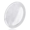 AWARDSEN Rock Crystal Thumb Worry Stone Healing Stones Crystal, White