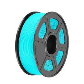 PLA/ PLA+/PLA META 1KG Standard Filament Neatly Wound 1.75mm ±0.02mm Accuracy Springtok for Easter day Mother‘s day gift print for fun:_PLA+ Sky Blue