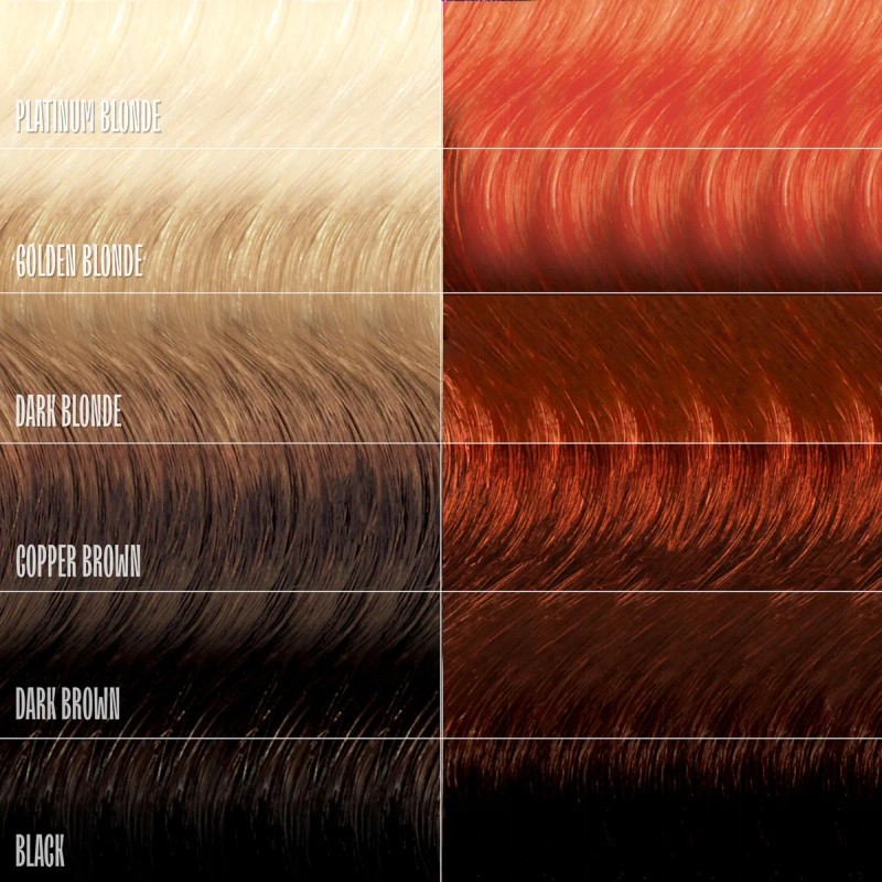 Acondicionador De Tinte Semipermanente Para Cabello Natural Ginger