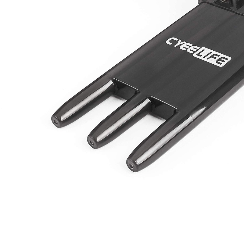 CyeeLife Dart Carrying case Transparent Plastic,Suitable for Most Darts Black,Multiple