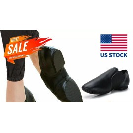 Linodes Jazz Shoe Slip On Dance Shoe Mens Womens Unisex Size 6.5M