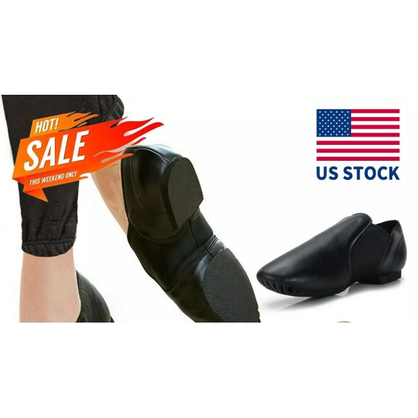 Linodes Jazz Shoe Slip On Dance Shoe Mens Womens Unisex