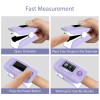SEJOY Fingertip Pulse Oximeter Blood Oxygen Saturation Monitor SPO2 Rate