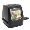 Film and Slide Scanner 22MP Interpolation 2.4 Inch LCD Screen