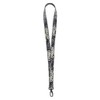 Oakley Mens Wanderlust Lanyard, Aop Mountain Black Cement, One Size