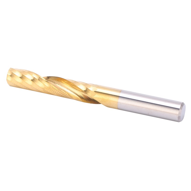5pcs Professional CNC End Mill Metal Spiral Router Bit Milling