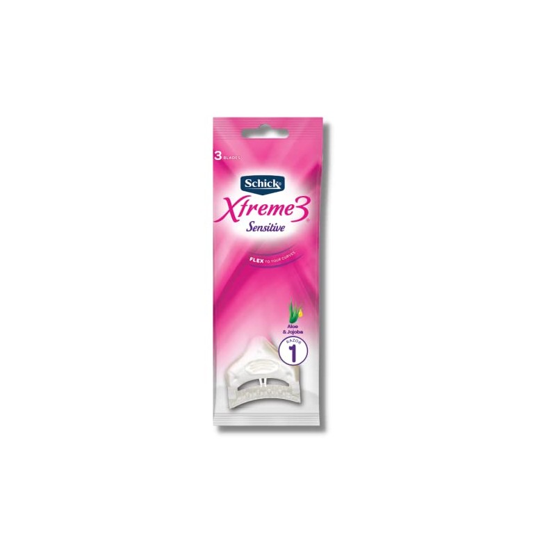 Schick - Xtreme 3 for Women | Disposable Razors |