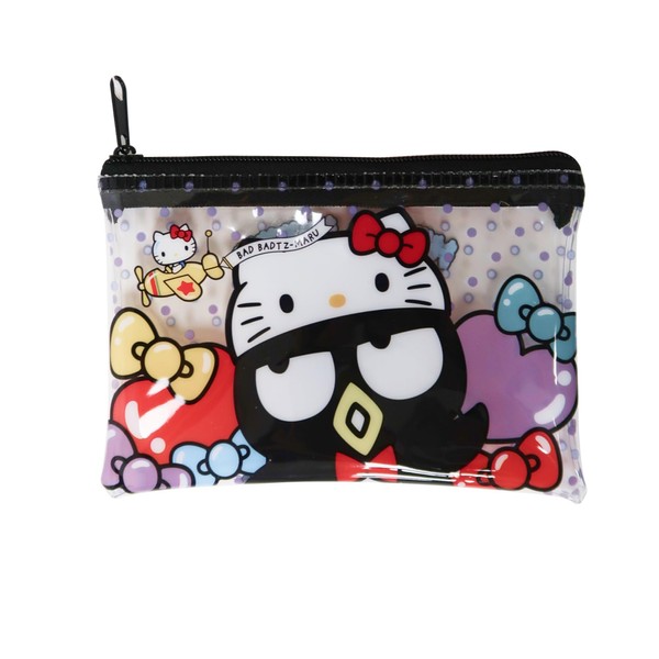 50th Anniversary Flat Bag, Cute Vinyl Zipper Pocket, Card Holder